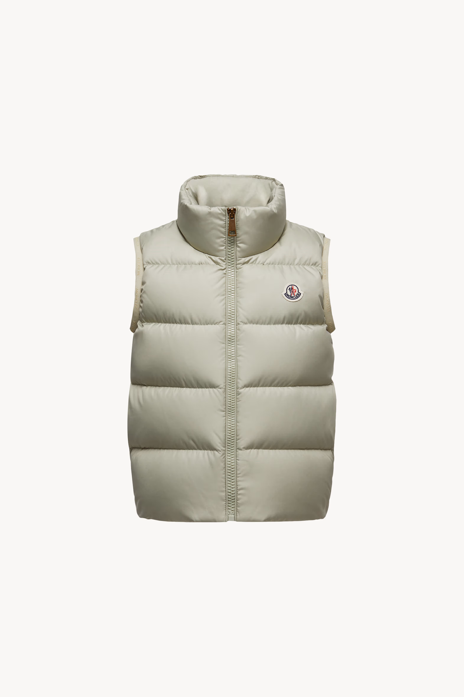 Prudence Down Vest Girl Light Green Moncler 0